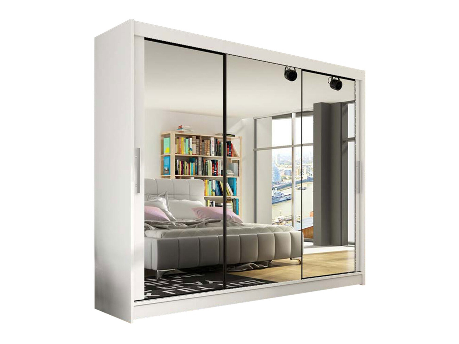 Armadio Closico 119 (Bianco)