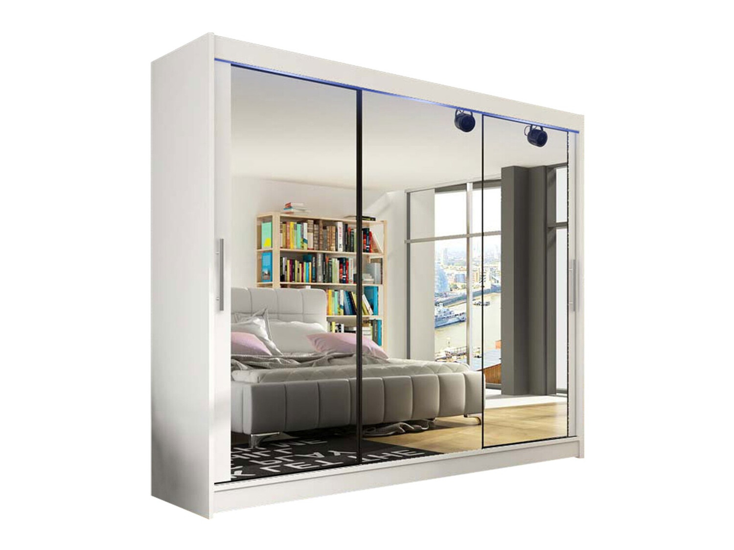 Armadio Closico 119 (Bianco)