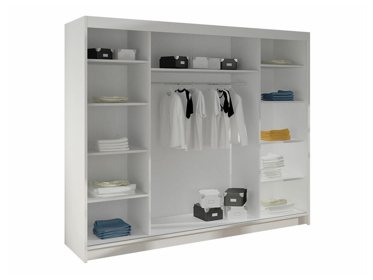 Armadio Closico Durion III (Bianco)