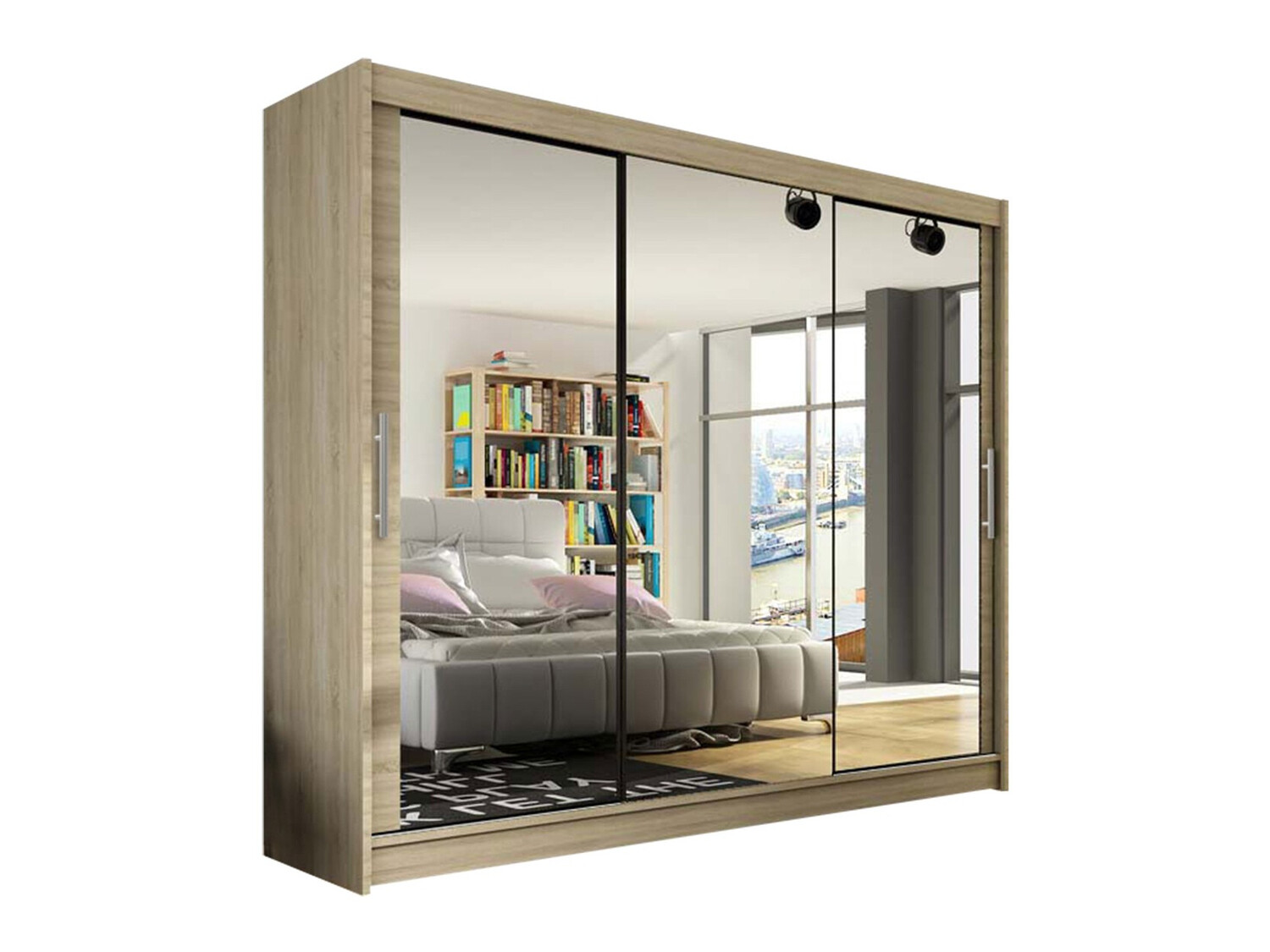 Armadio Closico Ordo III (Sonoma quercia)