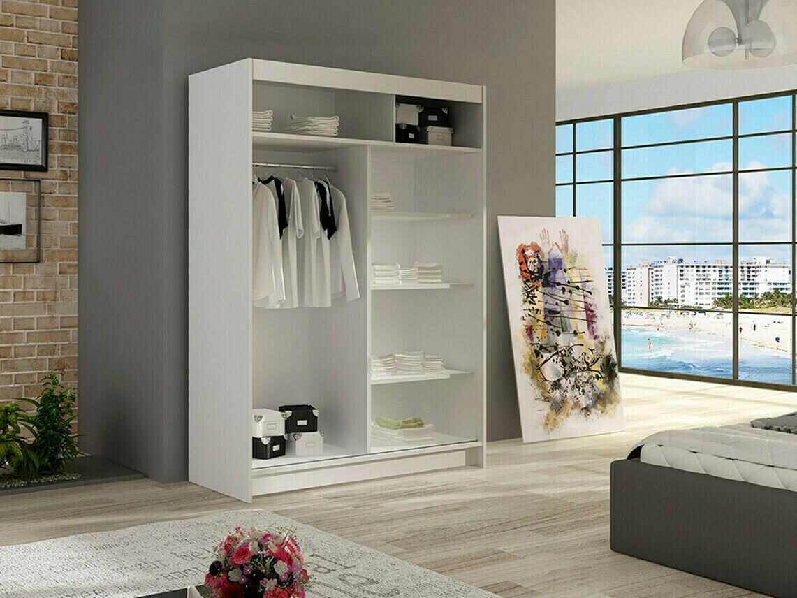 Armadio Closico Pacron I (Bianco)