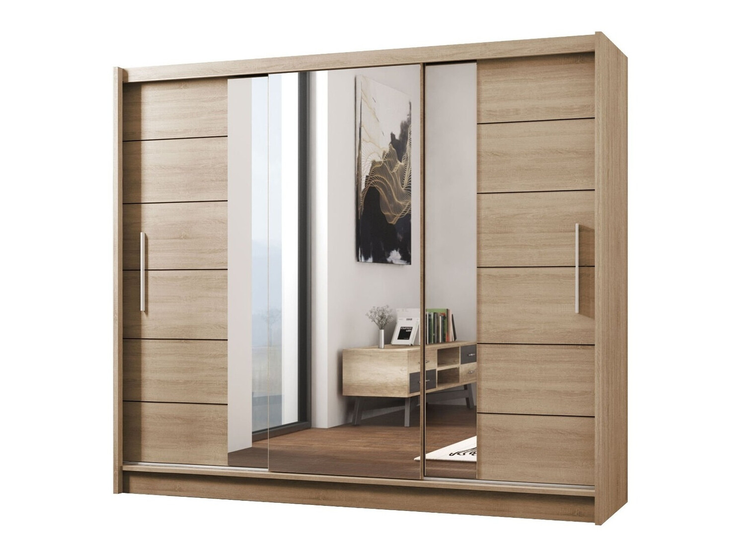 Armadio Honolulu 119 (Sonoma quercia)