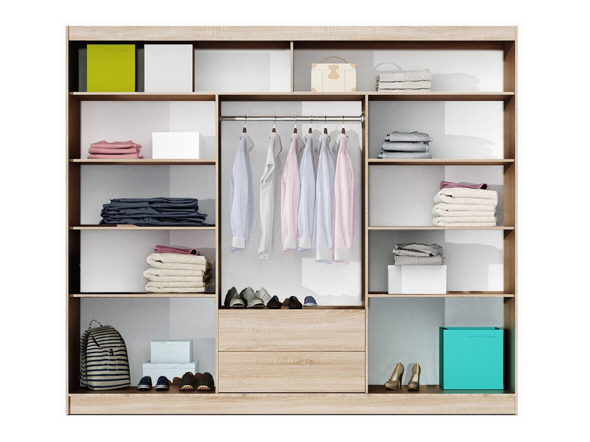 Armadio Honolulu 119 (Sonoma quercia)