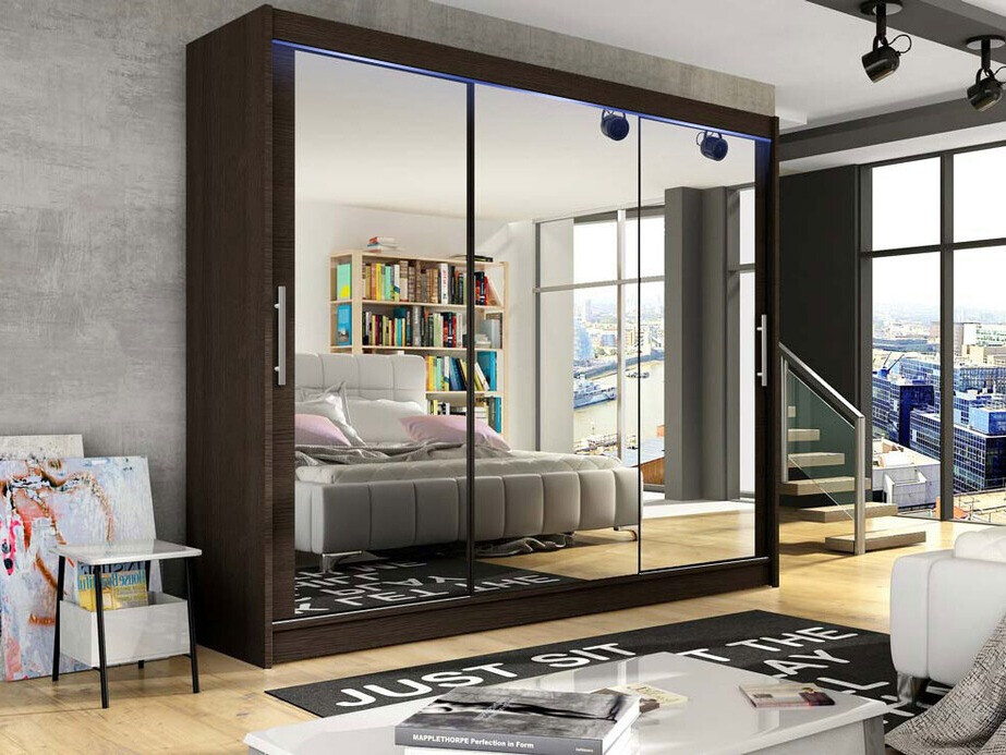 Guardaroba Closico 119 (Rovere moro)