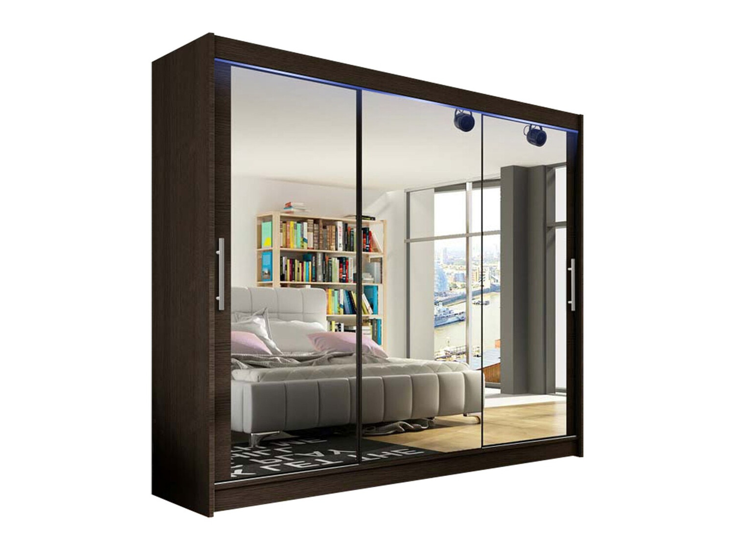 Guardaroba Closico 119 (Rovere moro)