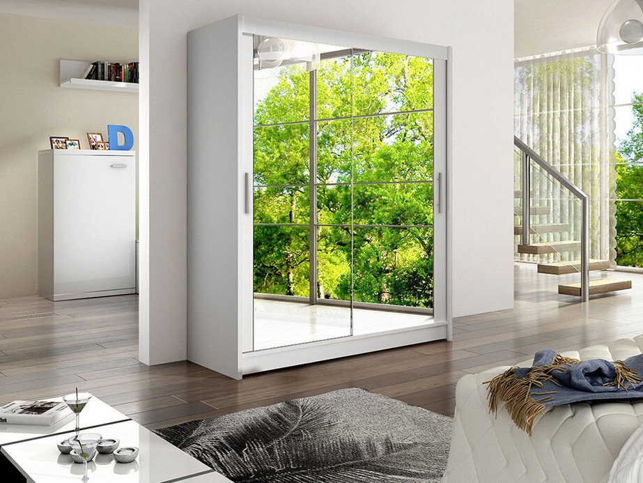 Armadio Closico 127 (Bianco)