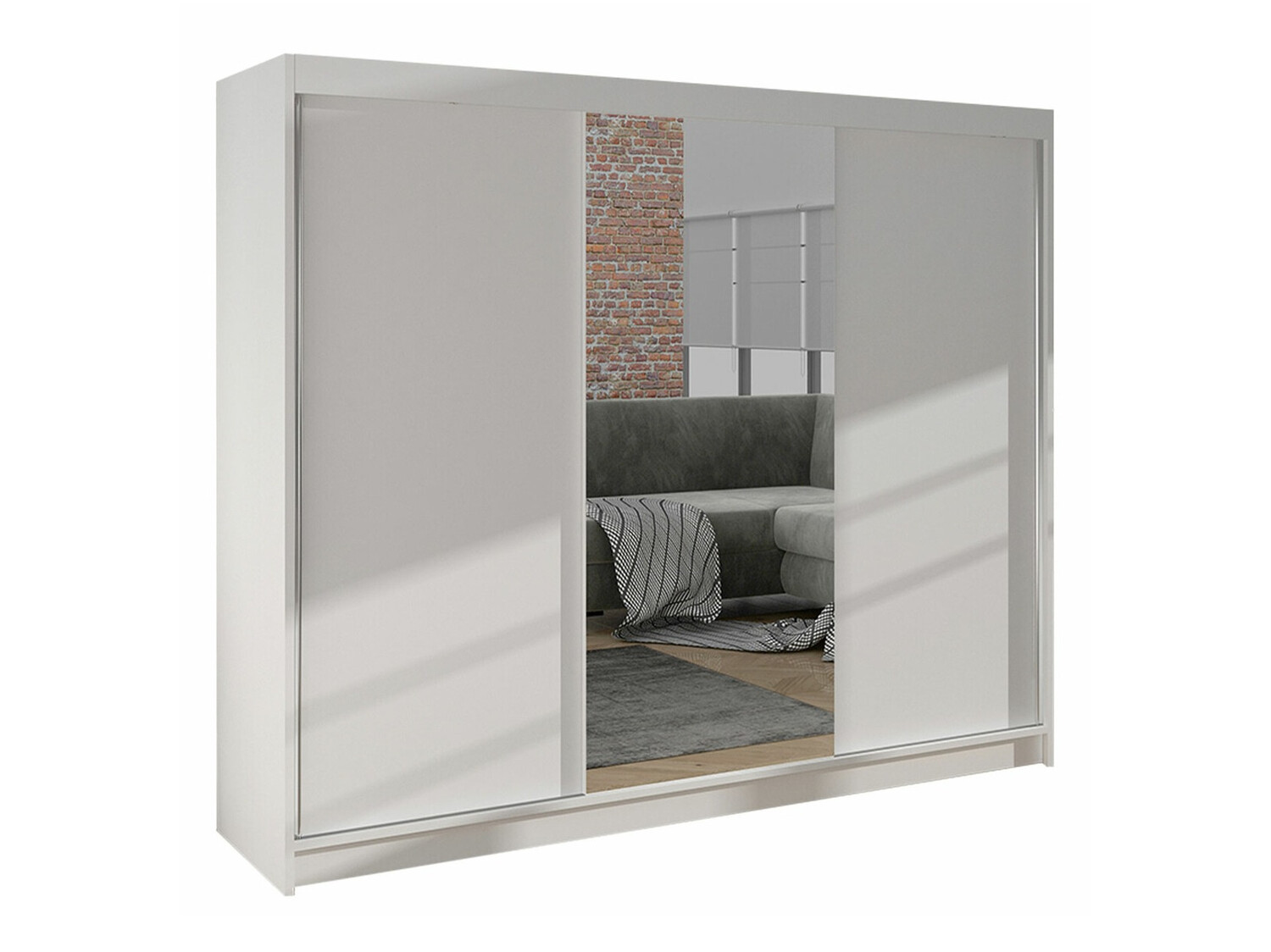 Armadio Closico Durion I (Bianco)