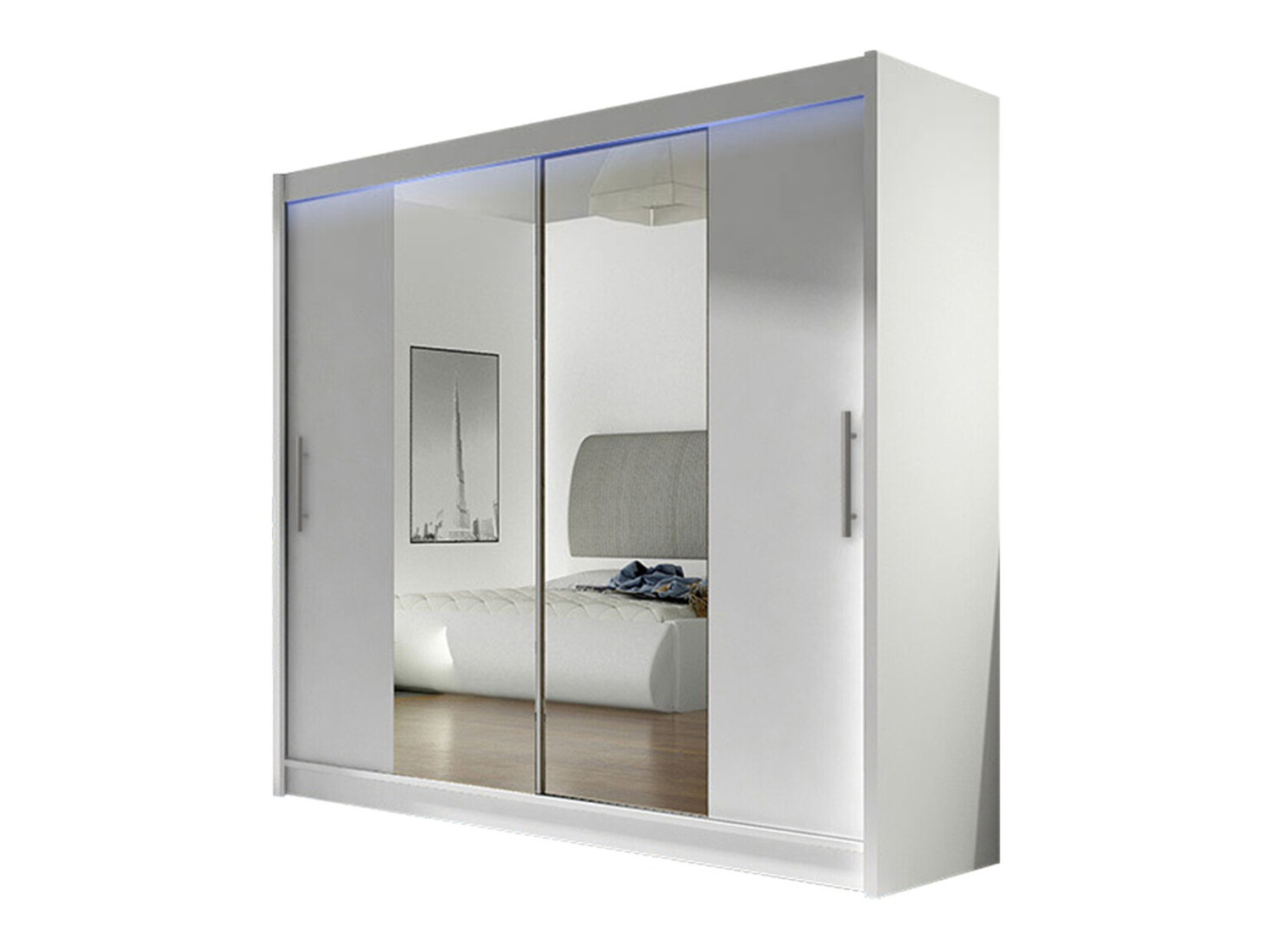 Armadio Closico Pallor II (Bianco)