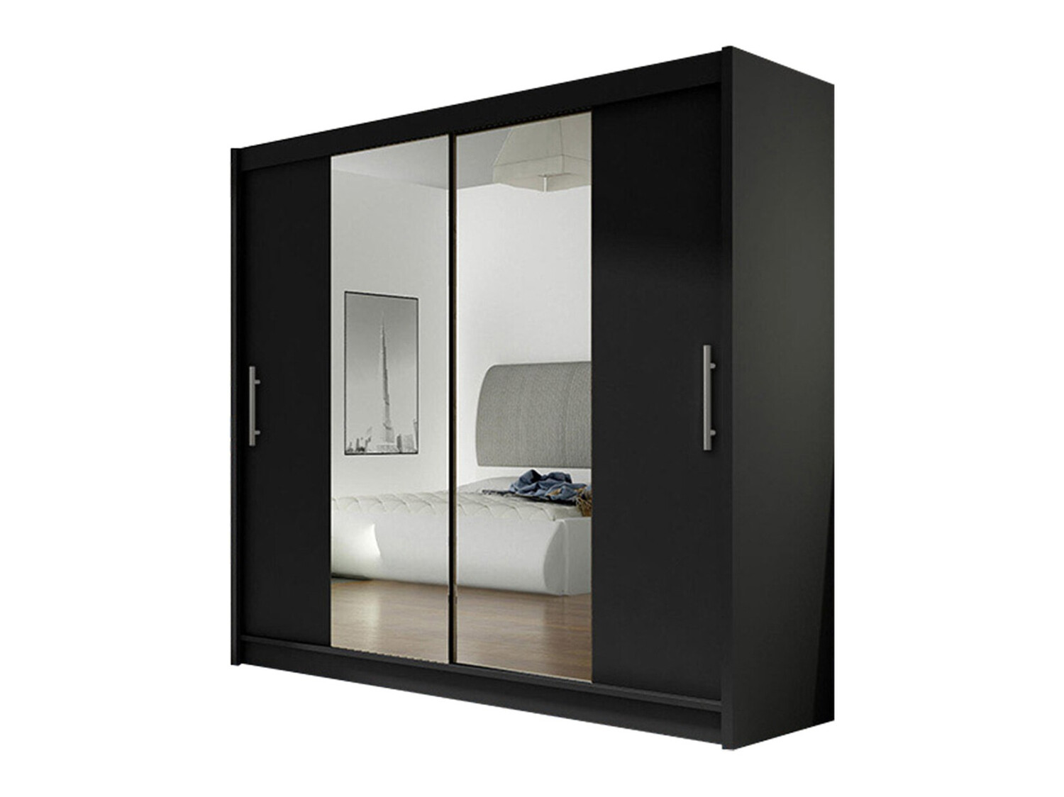 Armadio Closico Pallor II (Nero)