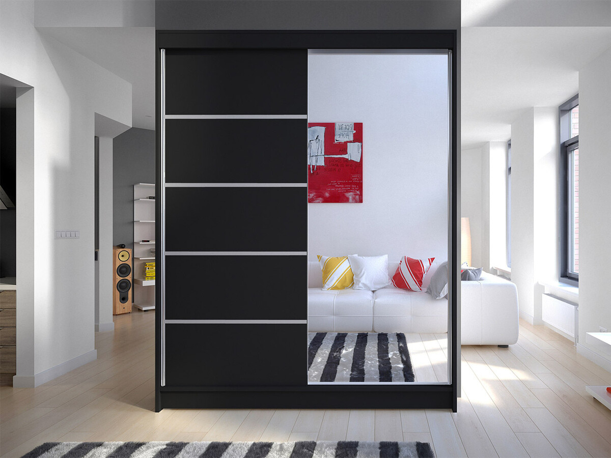 Armadio Closico Vastor III (Nero)