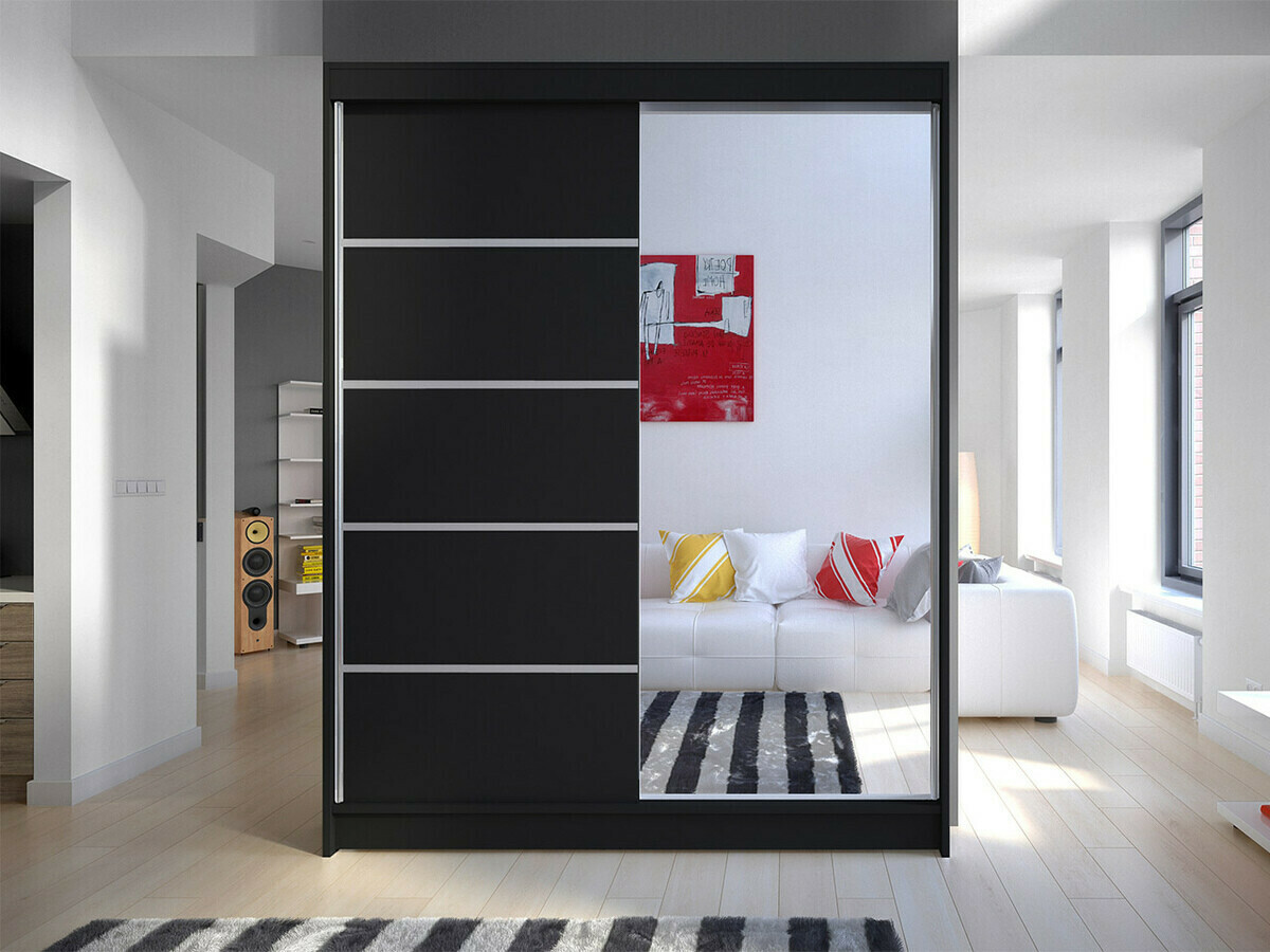 Armadio Closico Vastor III (Nero)