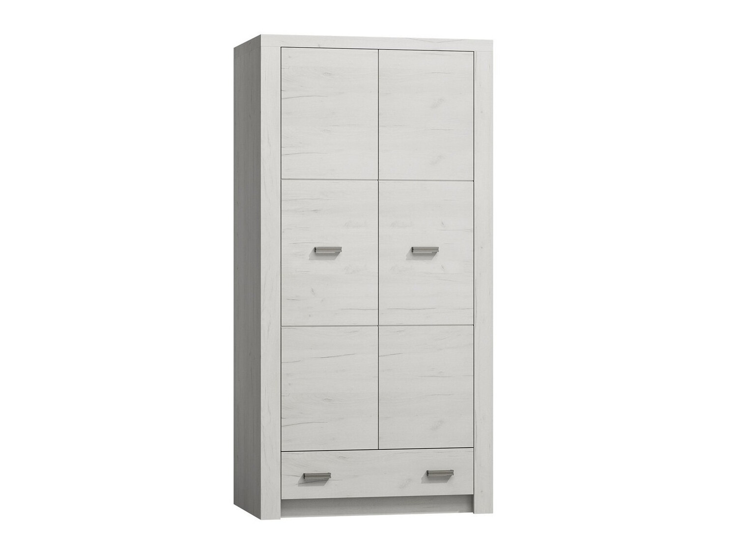 Armadio Serfeno 100 (Bianco artigianale)