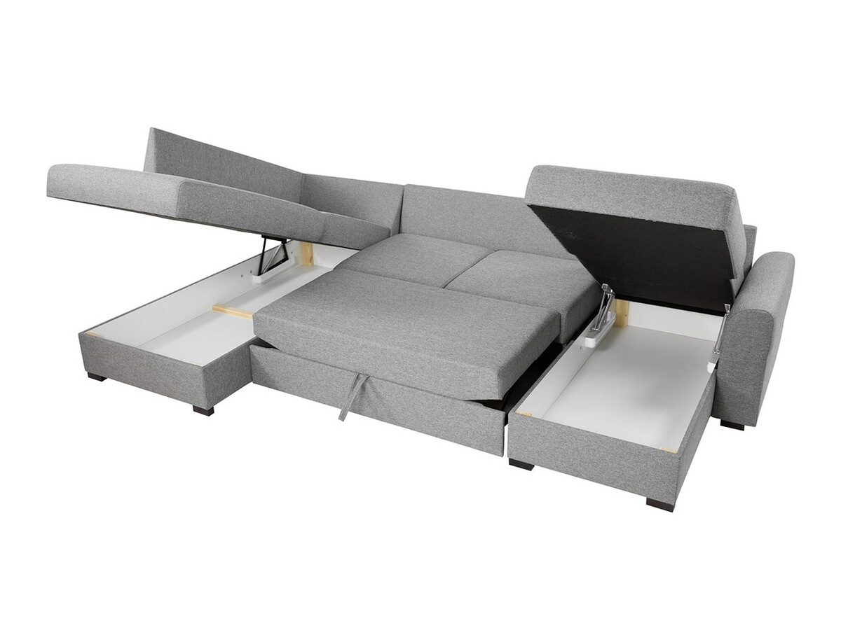 Divano angolare Comfivo Flumen (Soft 017 + Lux 06)