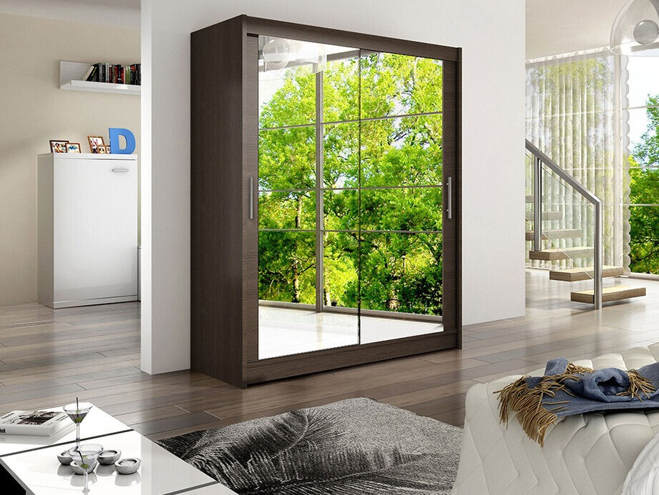 Guardaroba Closico 127 (Rovere moro)