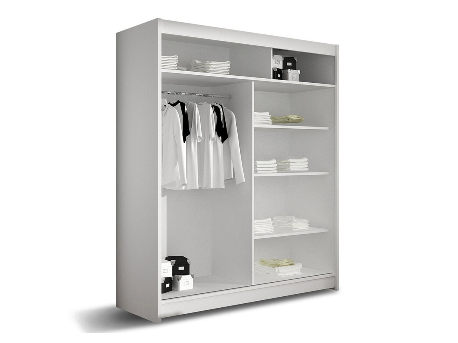 Guardaroba Closico 127 (Rovere moro)