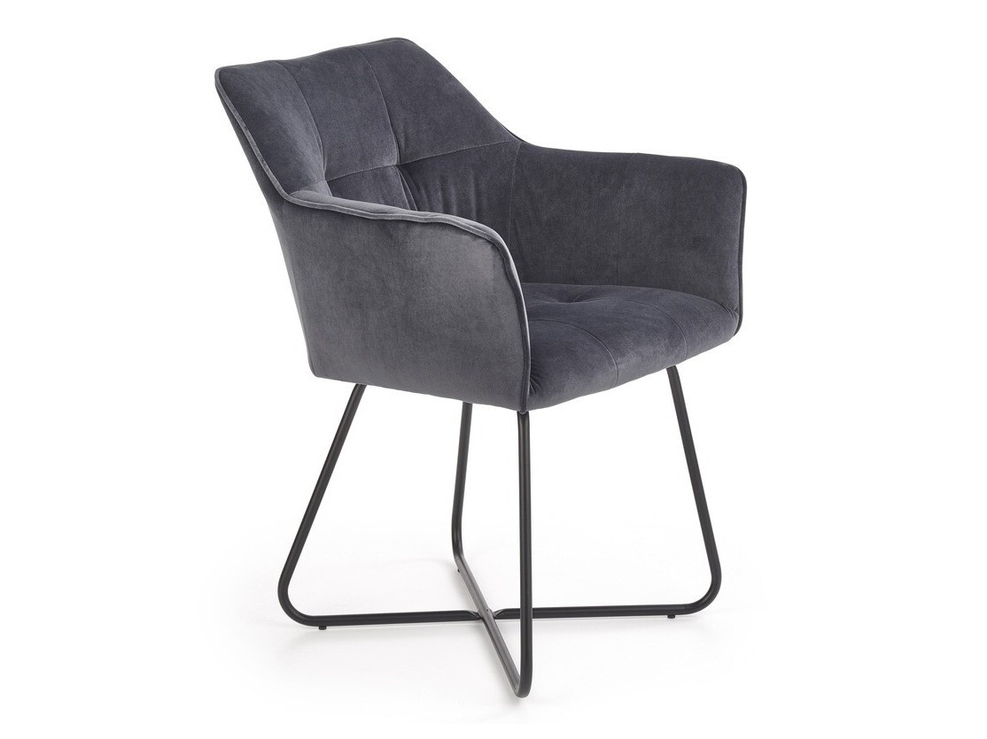 Sedia Houston 834 (Grigio scuro)