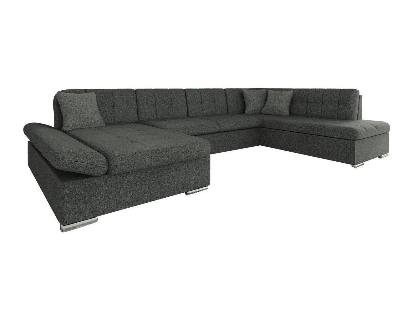 Divano angolare Comfivo Tilia (Lux 06 + Lux 05)