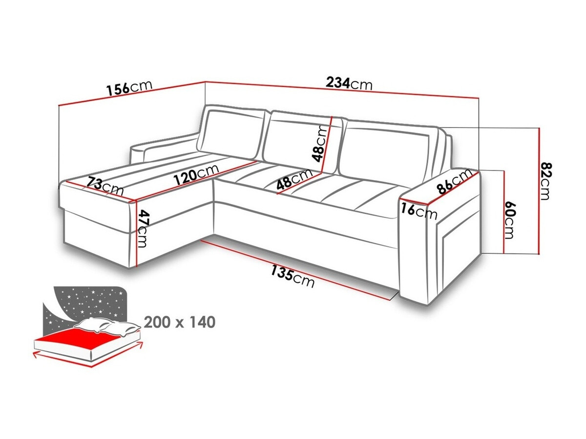 Divano angolare Donum