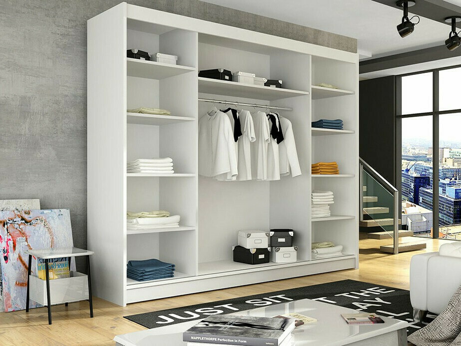 Armadio Closico 130 (Bianco)