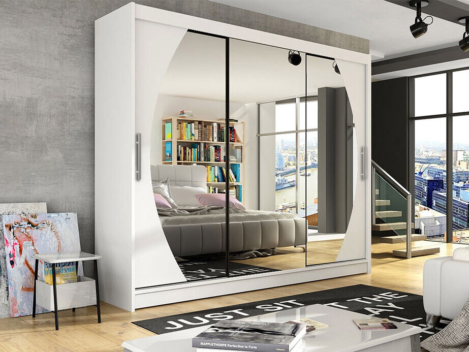 Armadio Closico 130 (Bianco)