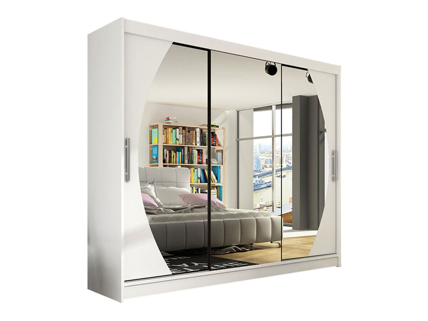 Armadio Closico 130 (Bianco)