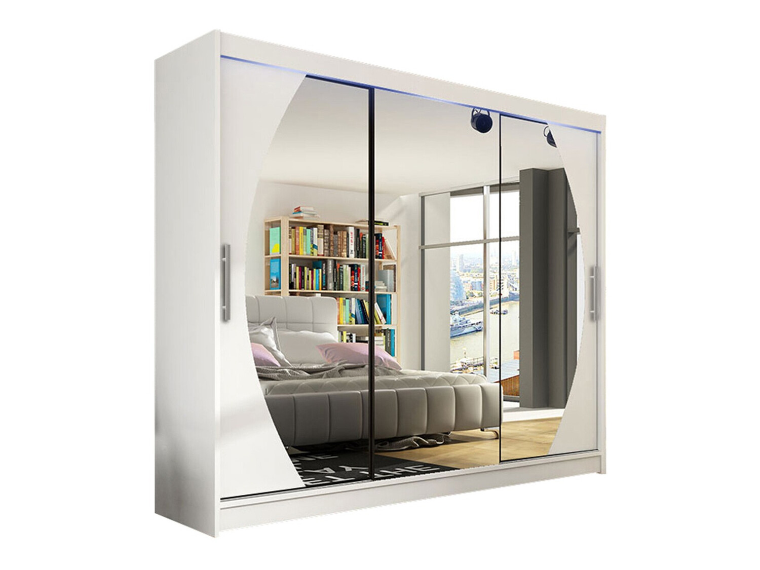 Armadio Closico 130 (Bianco)