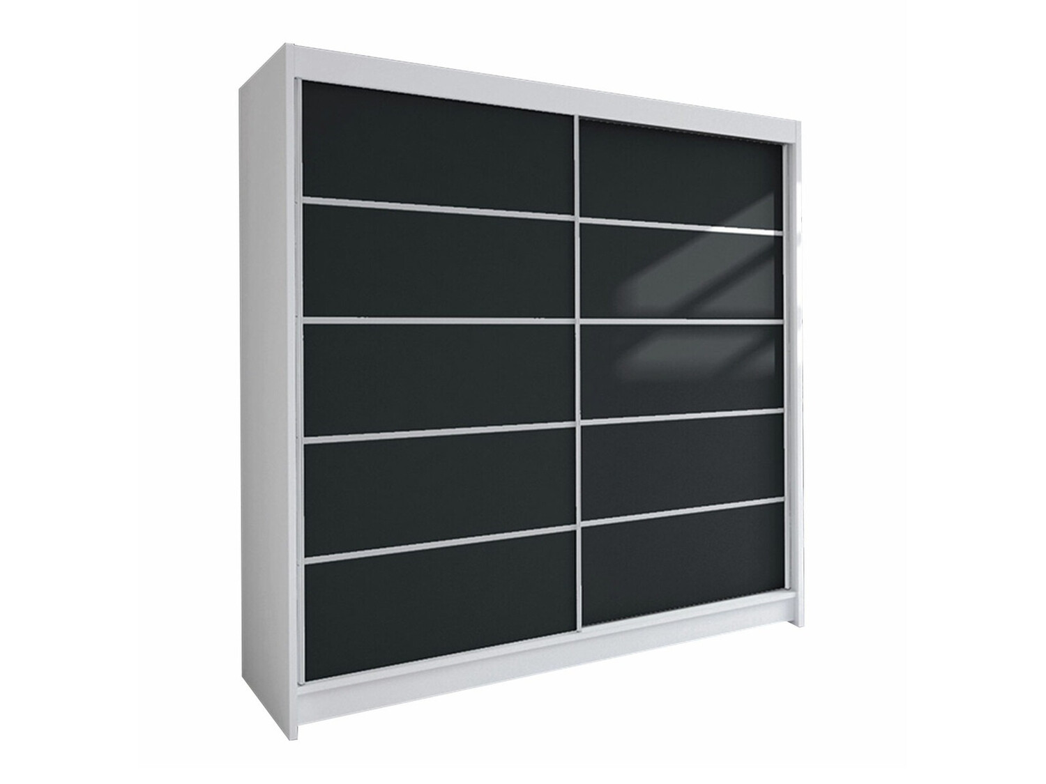 Armadio Closico Cavaris IV (Bianco + Nero)