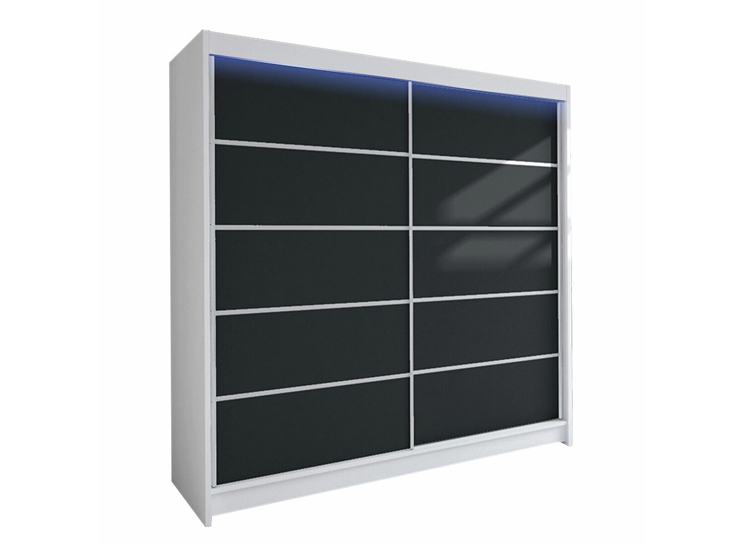 Armadio Closico Cavaris IV (Bianco + Nero)