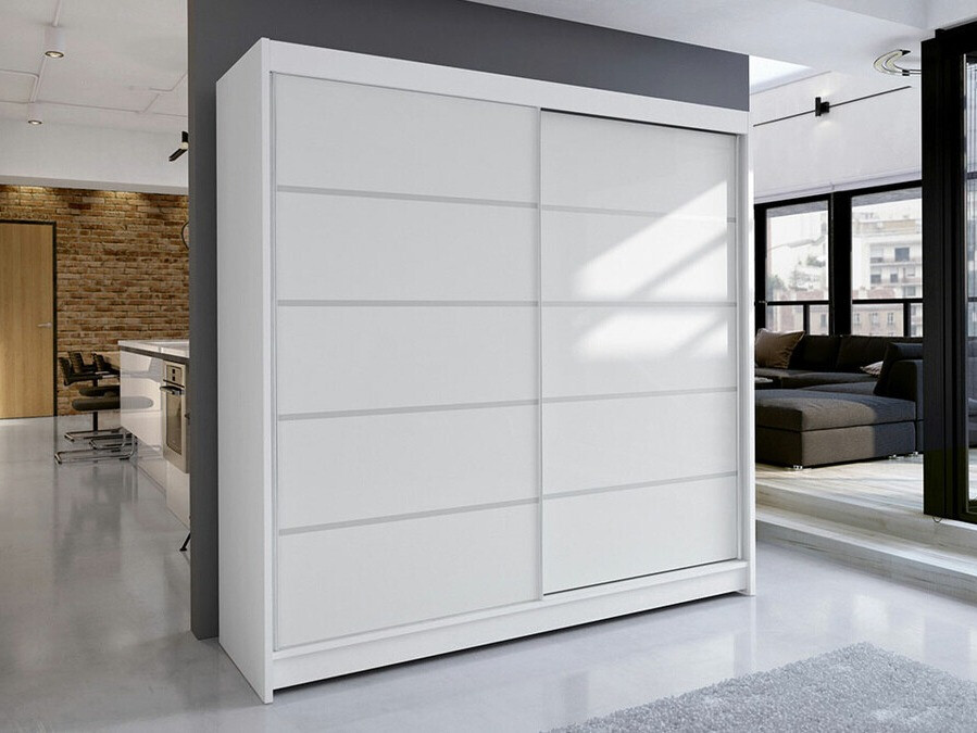 Armadio Closico Cavaris IV (Bianco)