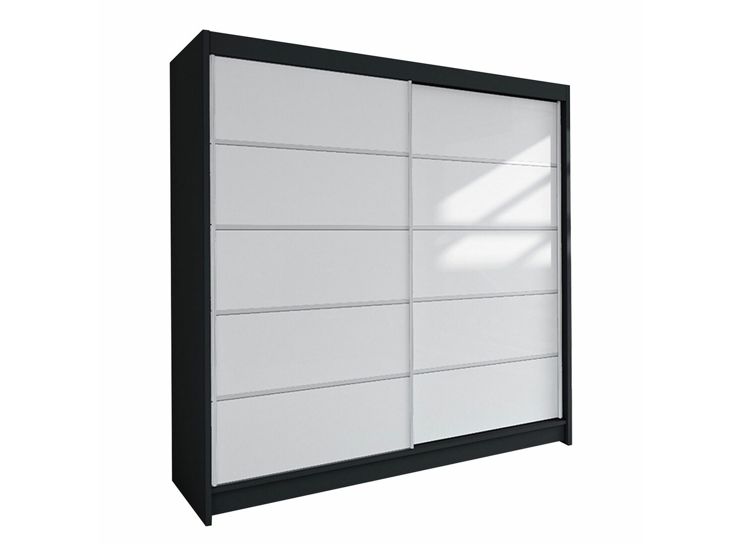 Armadio Closico Cavaris IV (Nero + Bianco)