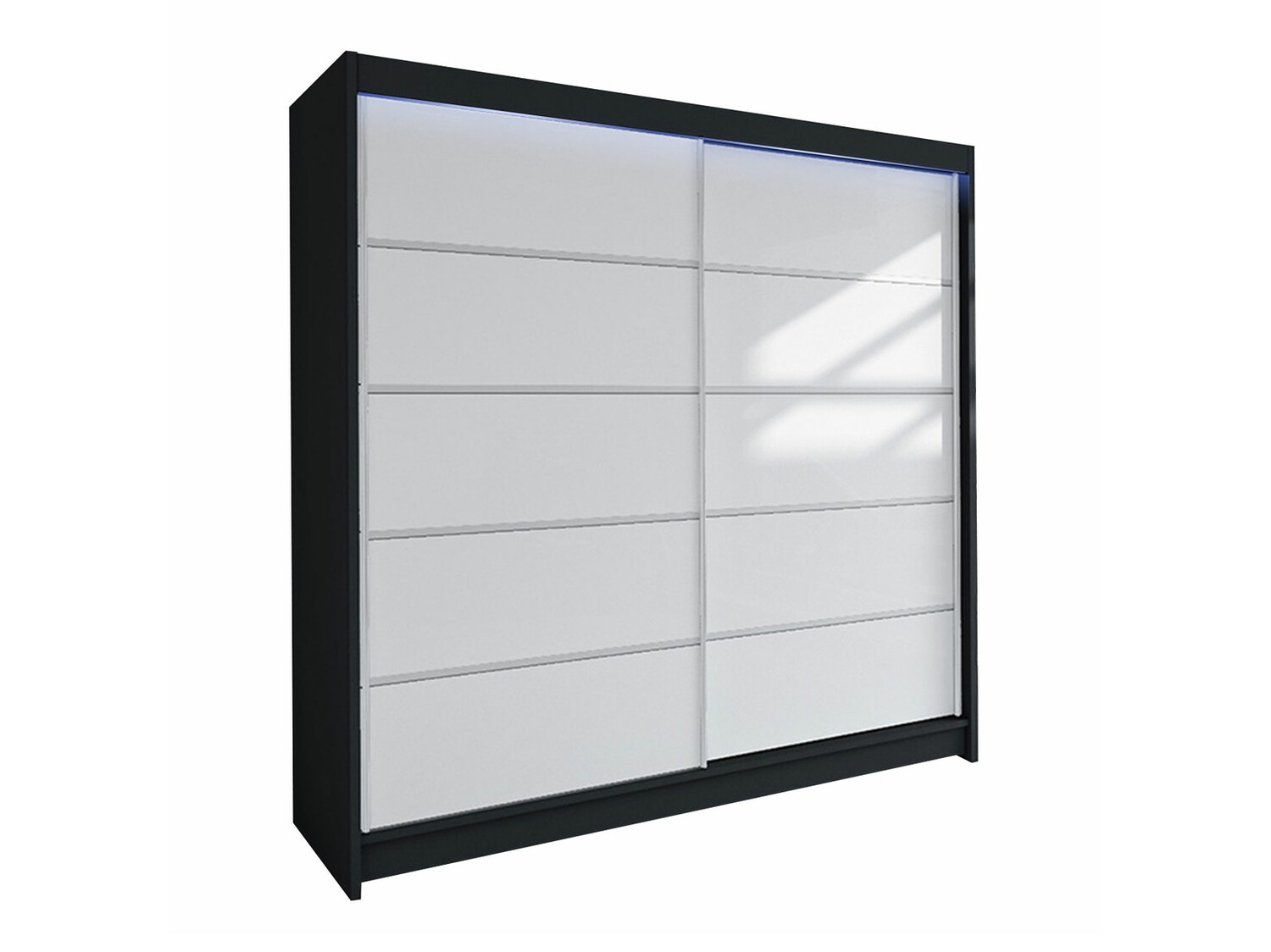Armadio Closico Cavaris IV (Nero + Bianco)