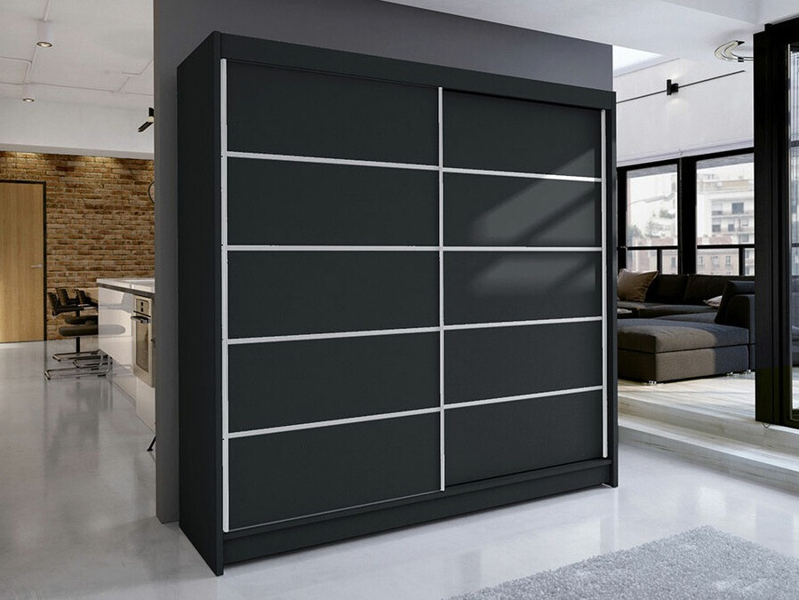 Armadio Closico Cavaris IV (Nero)