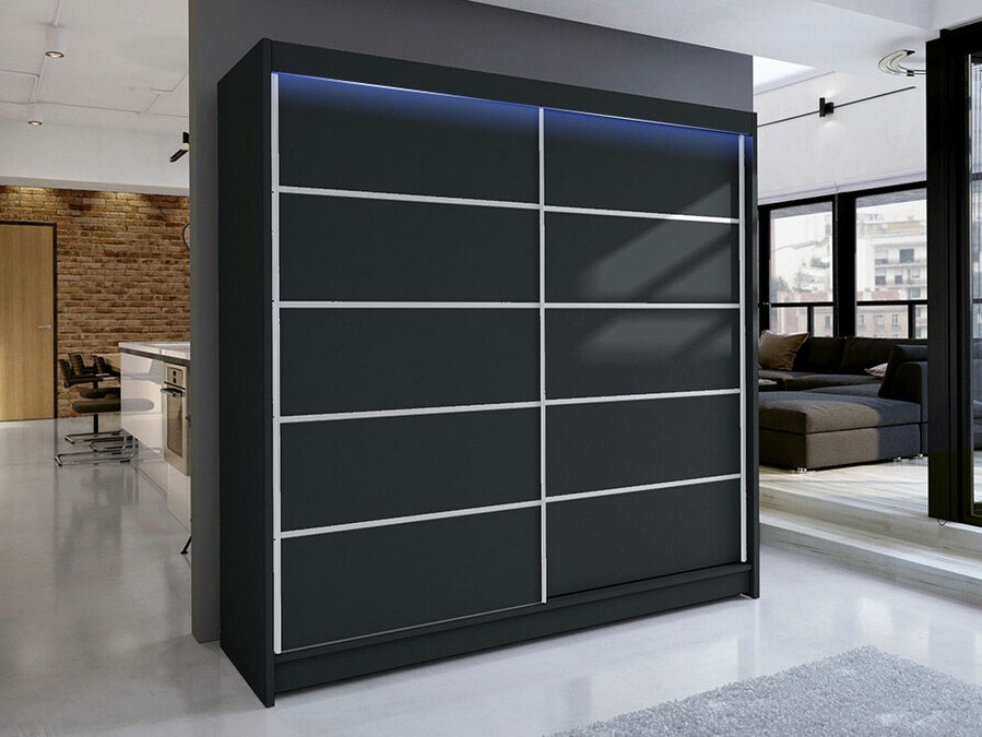 Armadio Closico Cavaris IV (Nero)
