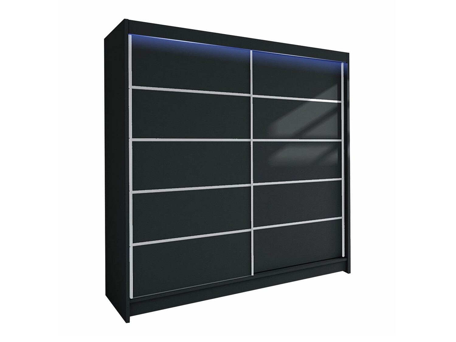 Armadio Closico Cavaris IV (Nero)