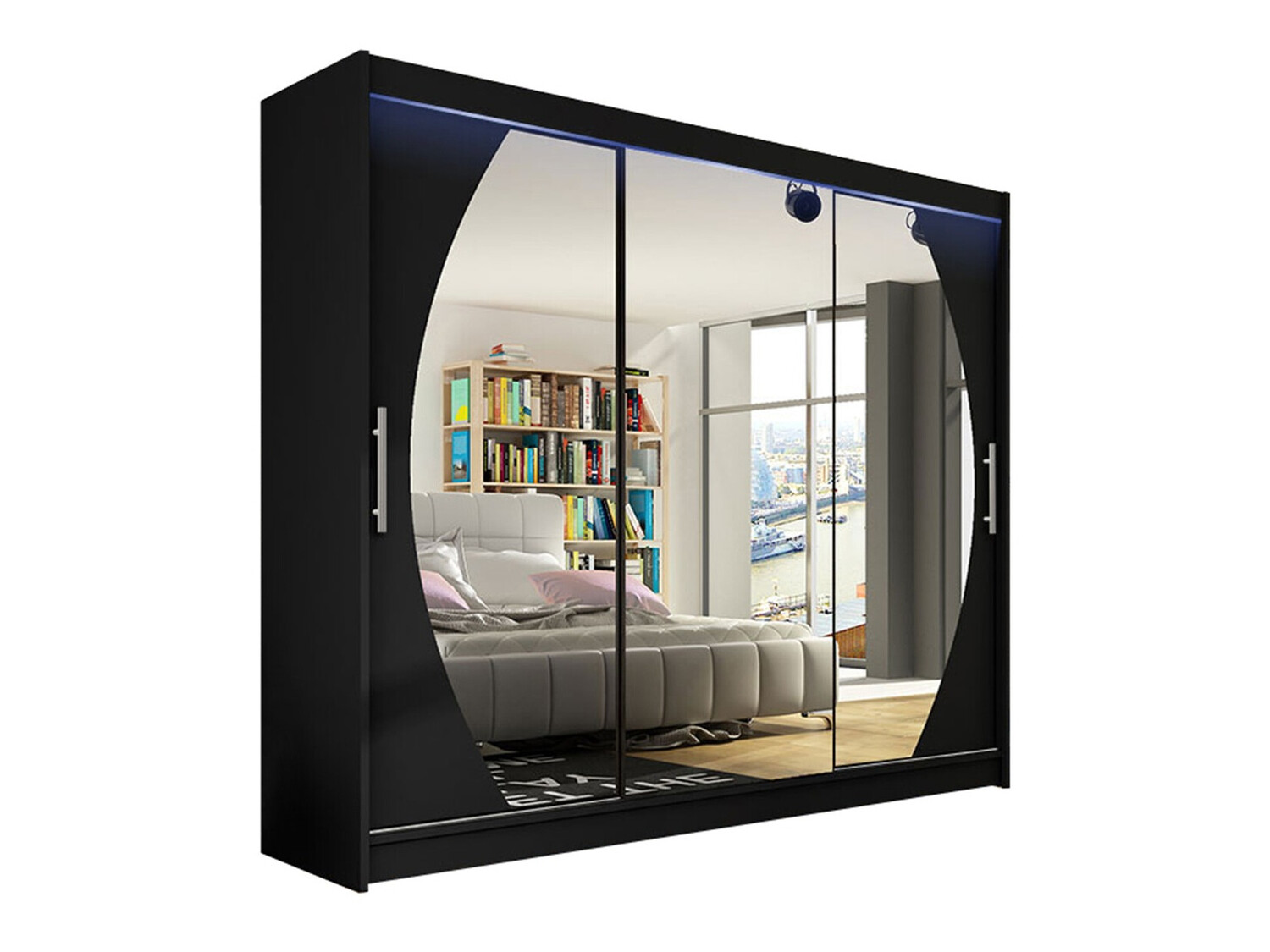 Armadio Closico Ordo V (Nero)