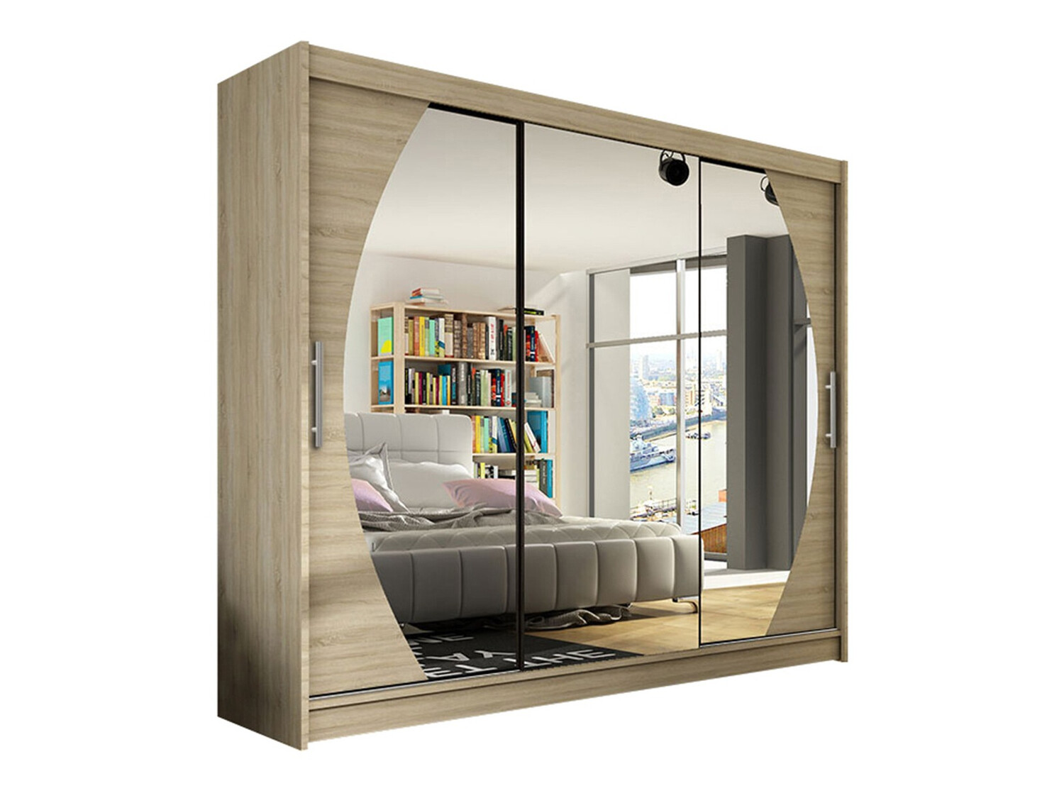 Armadio Closico Ordo V (Sonoma quercia)