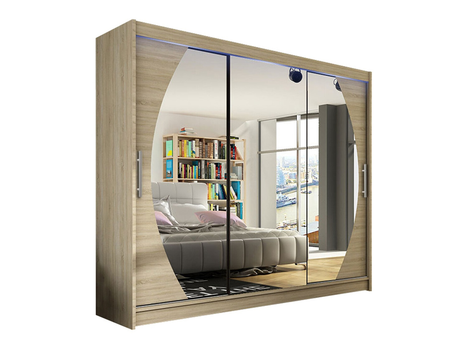 Armadio Closico Ordo V (Sonoma quercia)