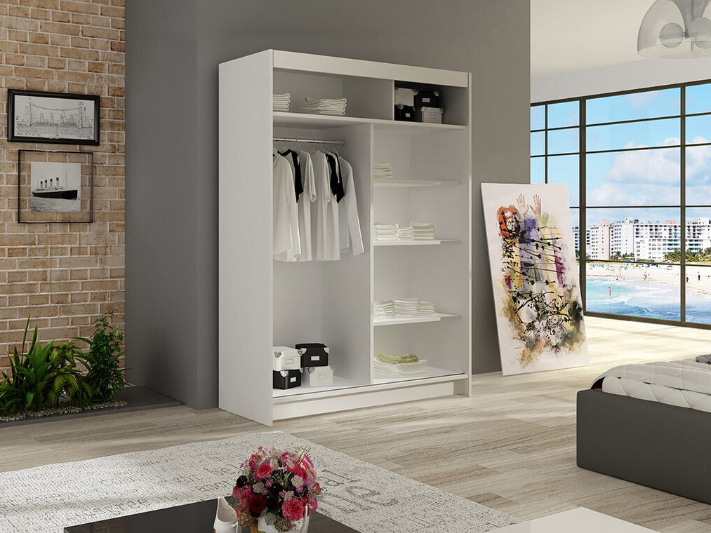 Armadio Closico Pacron VII (Bianco)