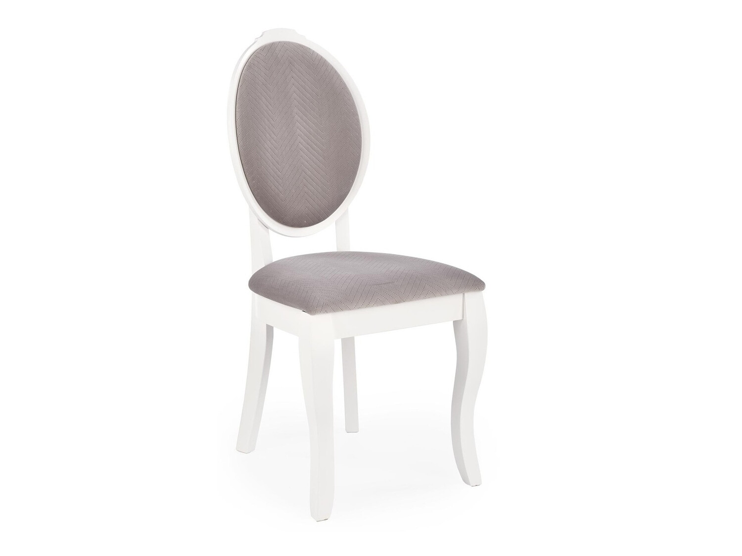 Sedia Houston 986 (Bianco + Grigio)
