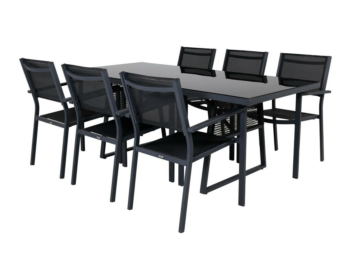 Tavolo e sedie set Dallas 1043