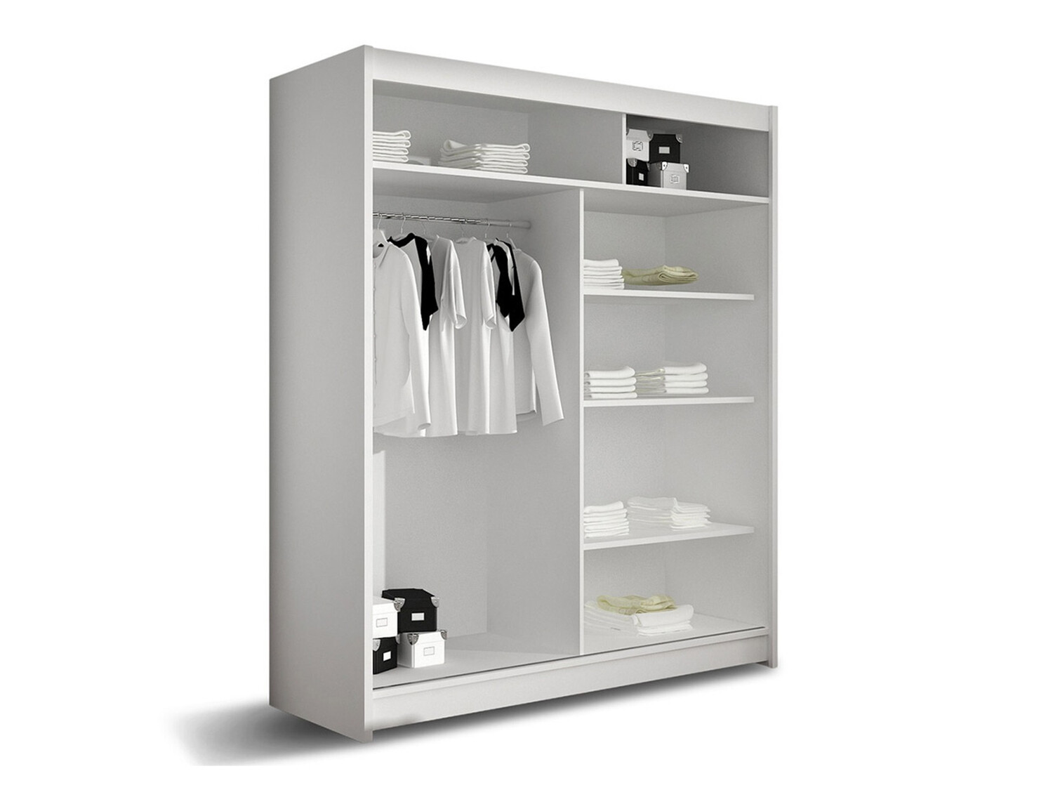 Armadio Closico Camera X (Tartufo quercia)