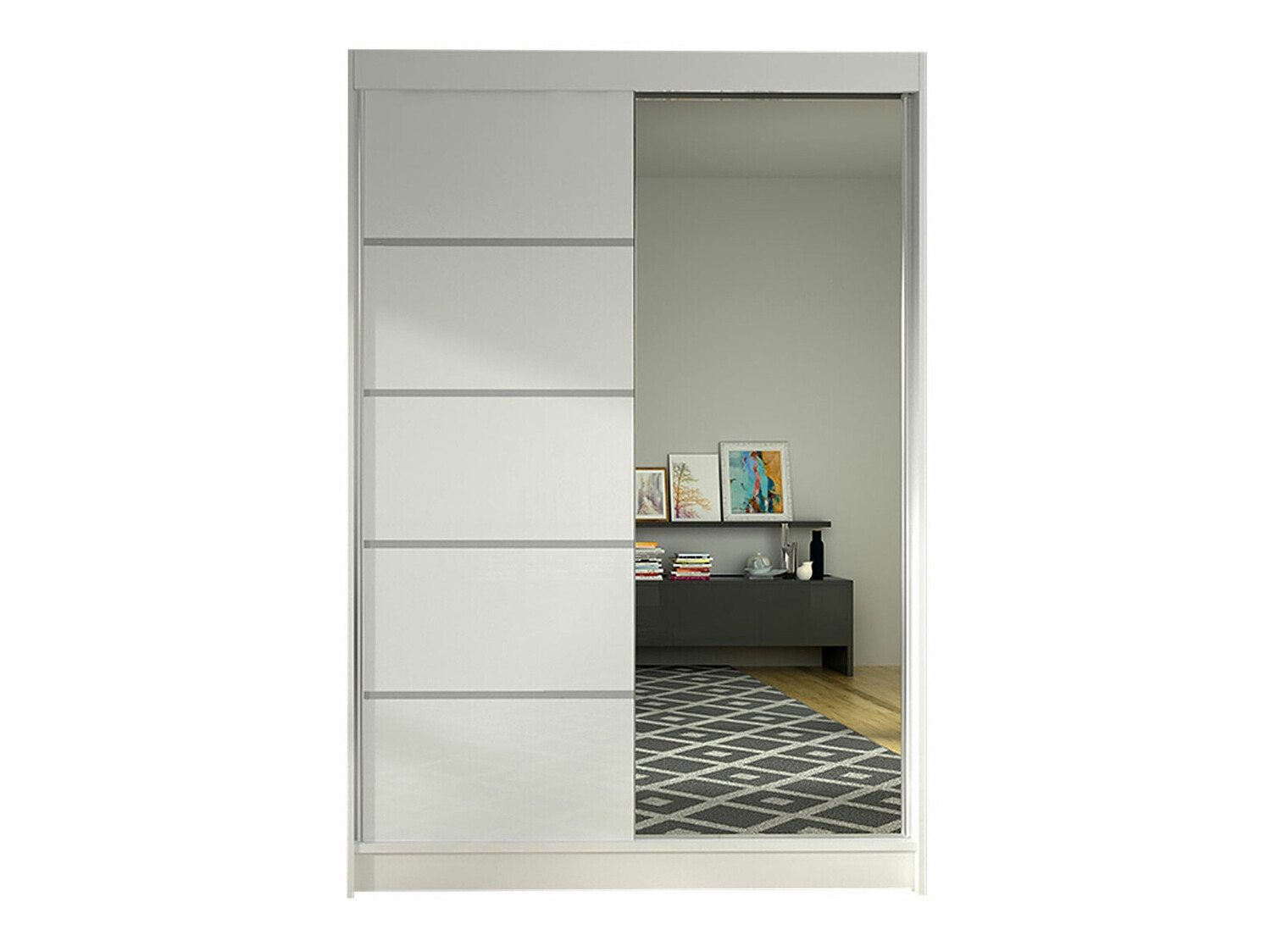 Armadio Closico Salvor III (Bianco)