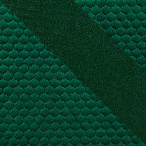 Divano angolare Comfivo Gemma VI (Magic Velvet 2225-151 + Venus Velvet 2941)