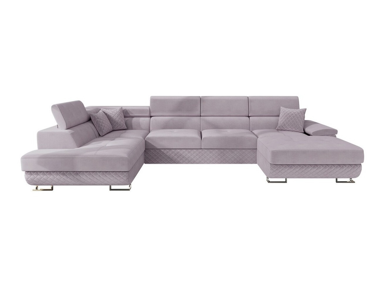 Divano angolare Comfivo Ruta V (Prestige 2765 Karo + Prestige 2765)