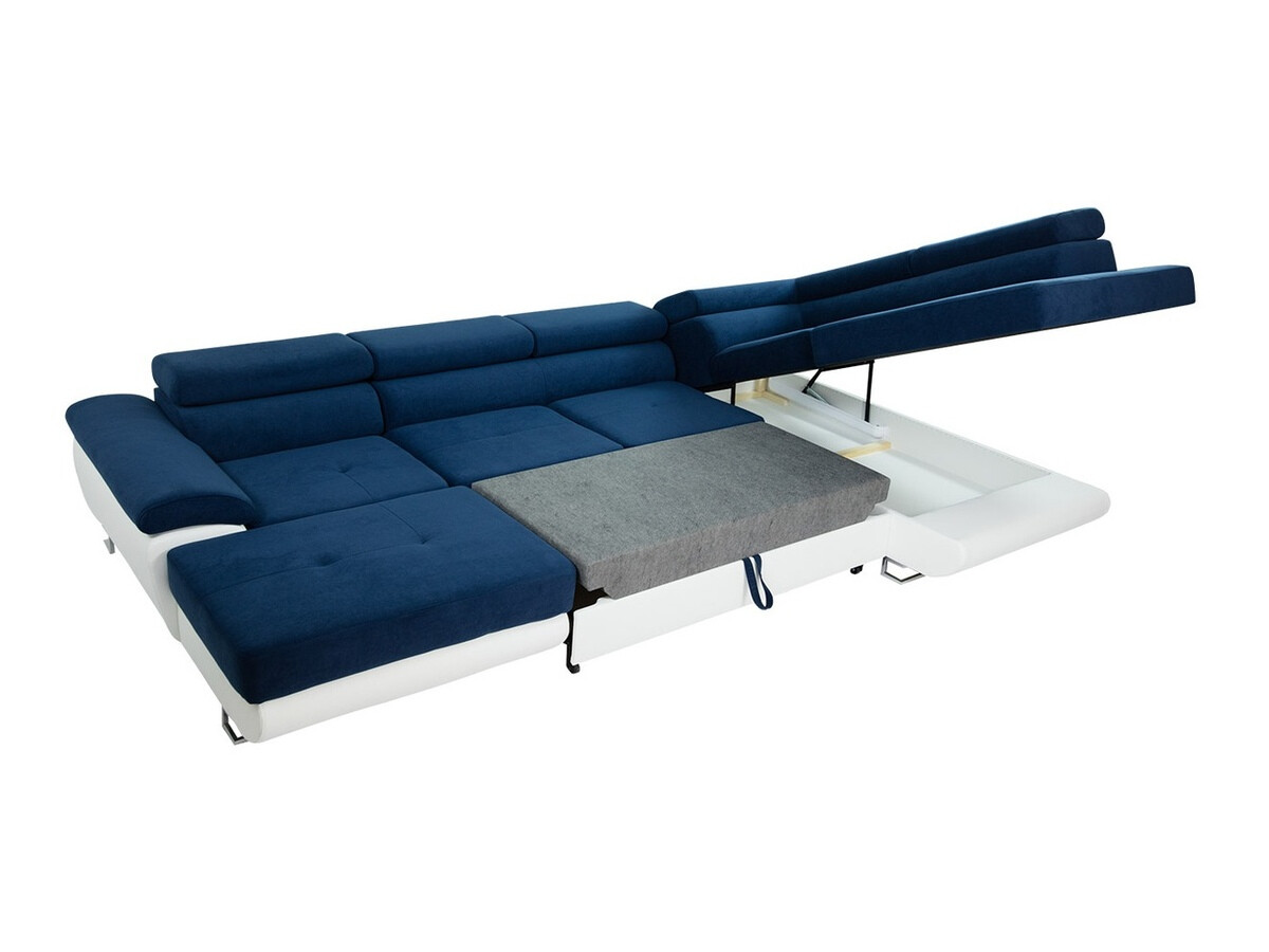 Divano angolare Comfivo Ruta V (Prestige 2765 Karo + Prestige 2765)