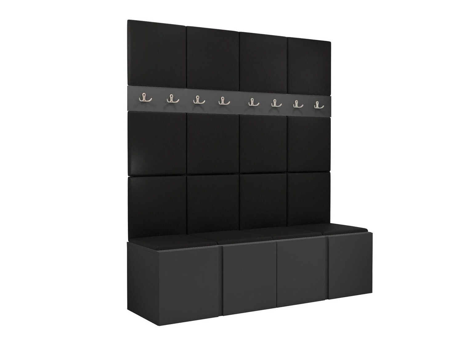 Set arredo da corridoio Pinis V (Eco pelle Soft 011)
