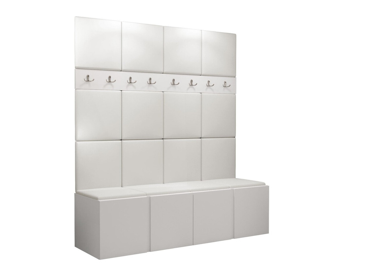 Set arredo da corridoio Pinis V (Eco pelle Soft 017)