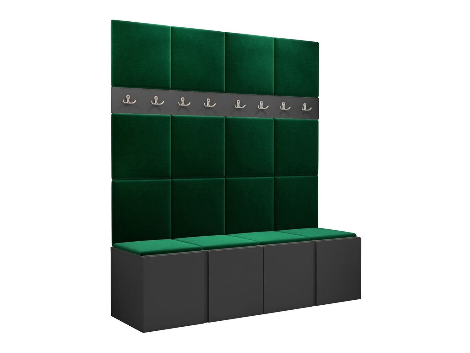 Set arredo da corridoio Pinis V (Manila 35)