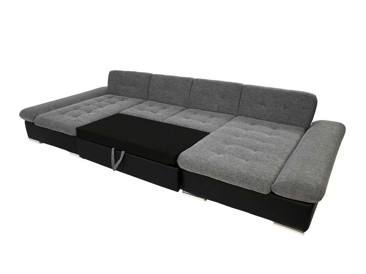 Divano angolare Comfivo Ficus I (Soft 017 + Lux 05 + Lux 06)