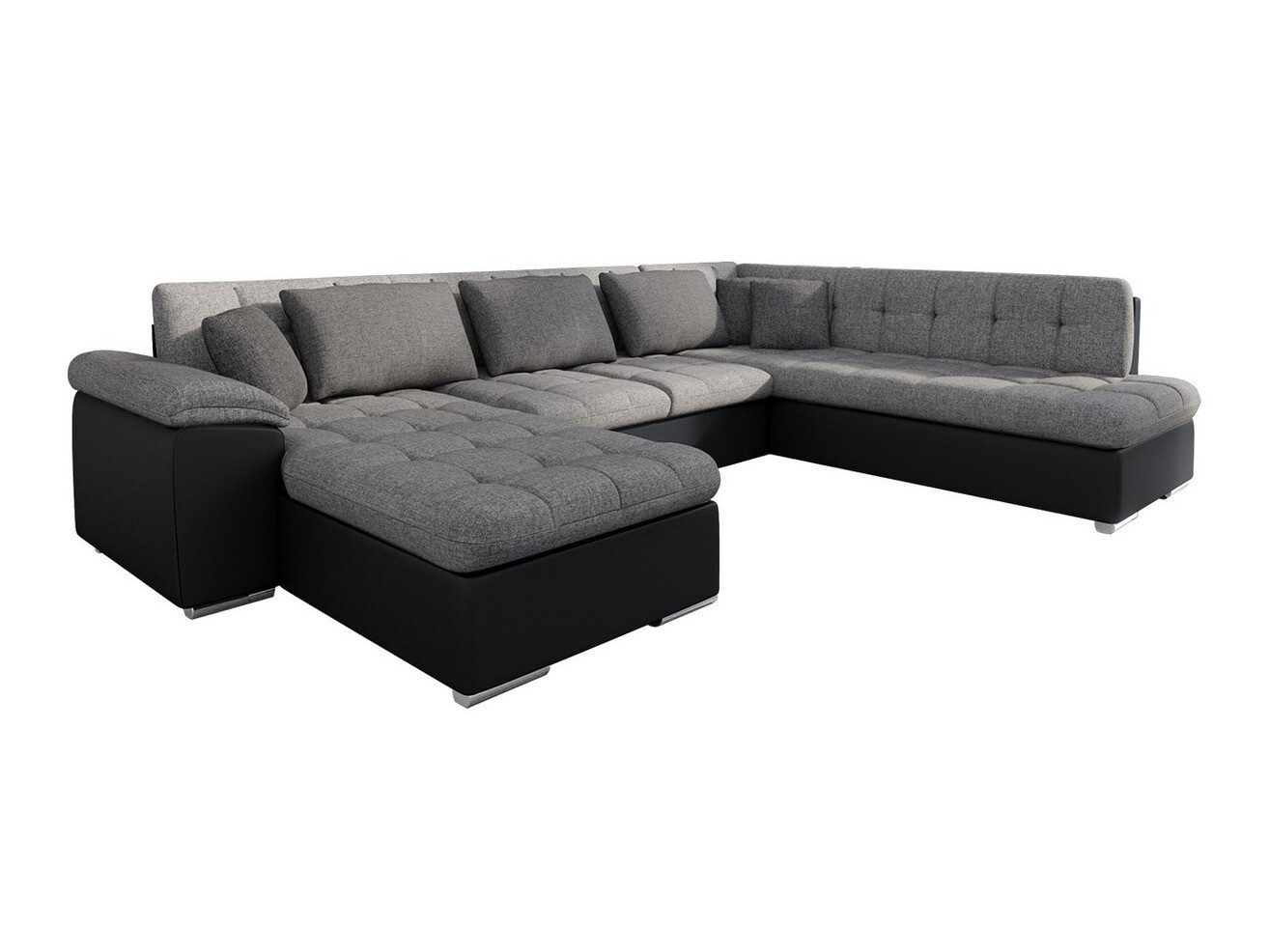 Divano angolare Comfivo Gemma III (Soft 011 + Lux 05 + Lux 06)